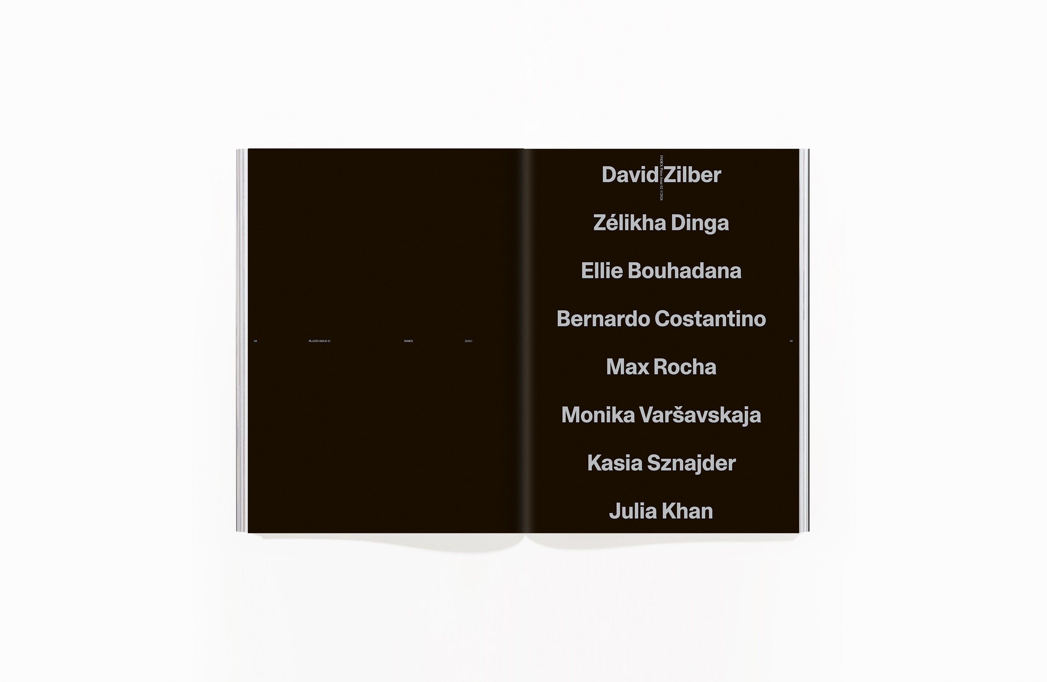 Plates Issue 02. - Image 2